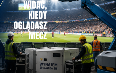 Czego nie widać, kiedy oglądasz mecz piłki nożnej?